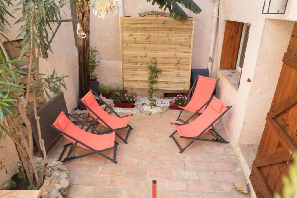 A L'Ombre Du Bananier Villa Neffies Exterior foto